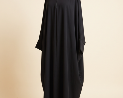 The Silk Shoulder Abaya — عباية الكتف الحرير