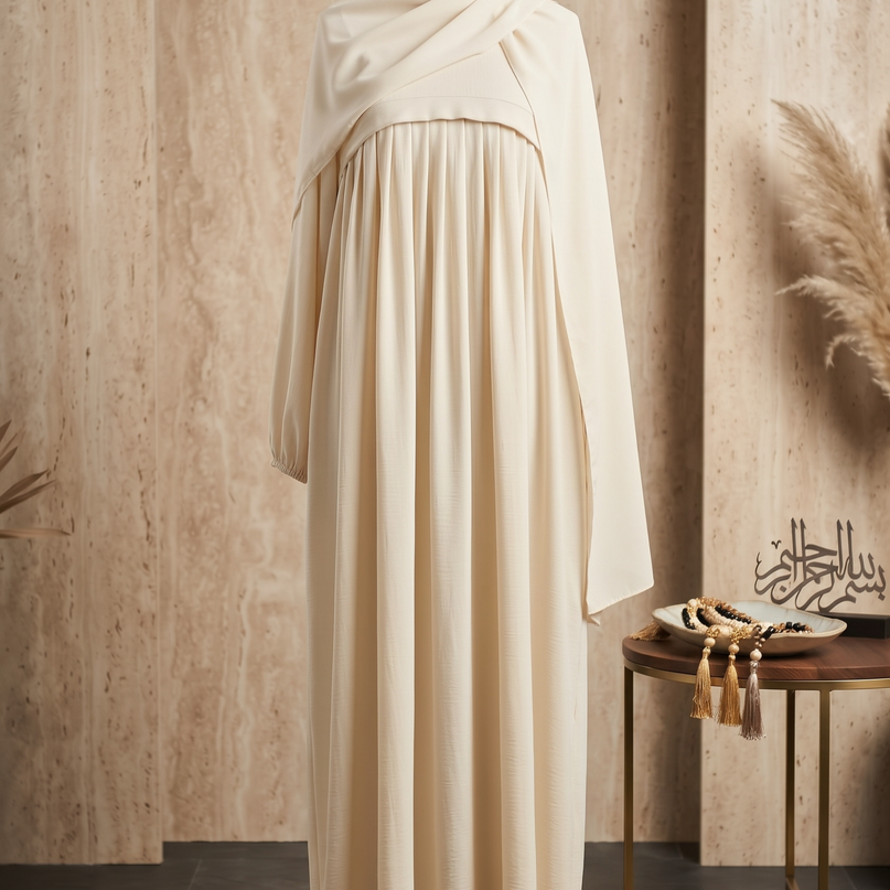 The Safar Collection - Umrah & Ziyara Abaya Set
