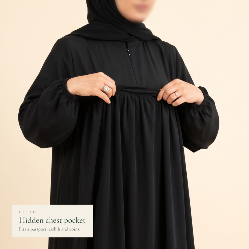 The Safar Collection - Umrah & Ziyara Abaya Set