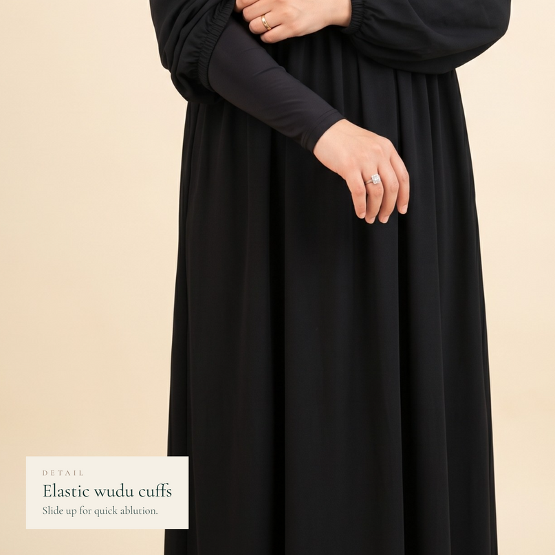 The Safar Collection - Umrah & Ziyara Abaya Set