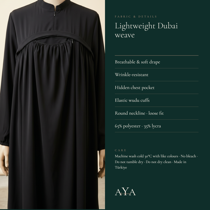 The Safar Collection - Umrah & Ziyara Abaya Set