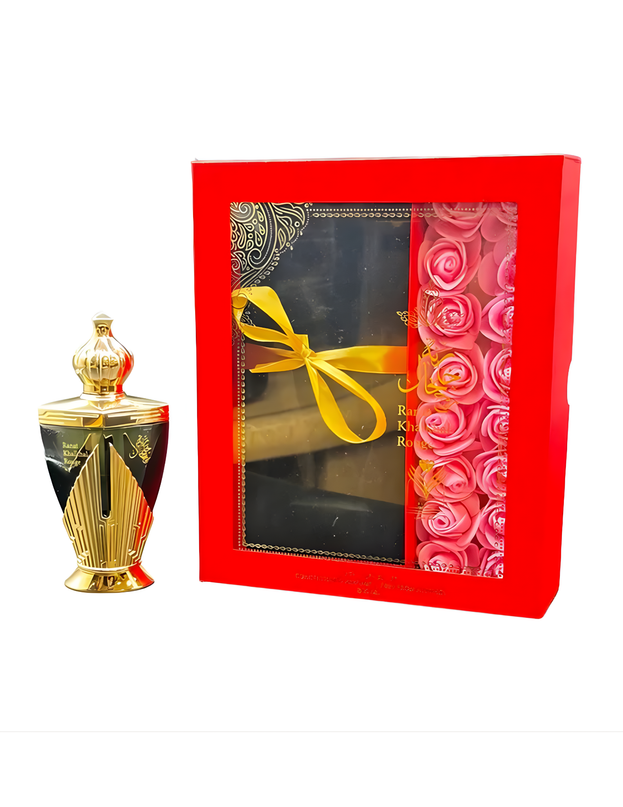 Concentrated Oil Ranat Khulkhal Rouge By Almas Perfumes