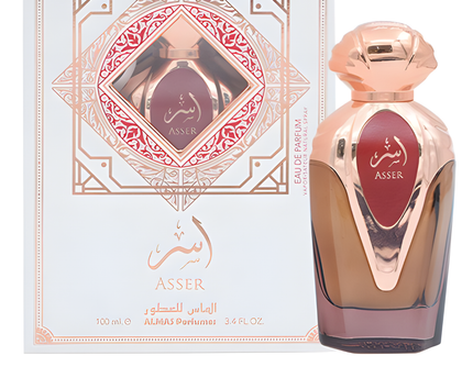 Asser Eau De Parfum By Almas Perfumes