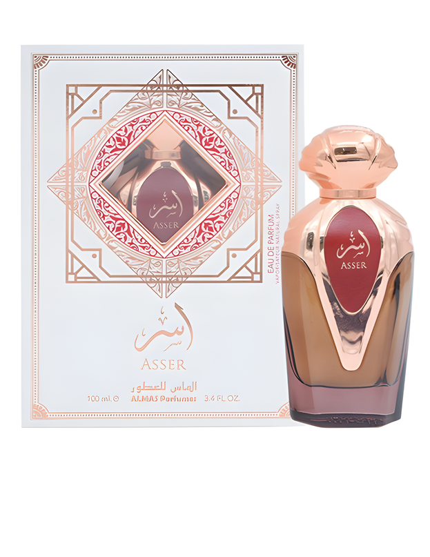 Asser Eau De Parfum By Almas Perfumes