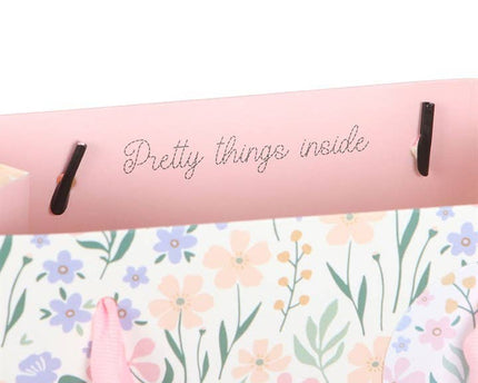 23cm Medium Ditsy Floral Gift Bag