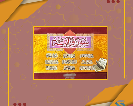 Surah Booklet - Arabic Only - Pocket-Size