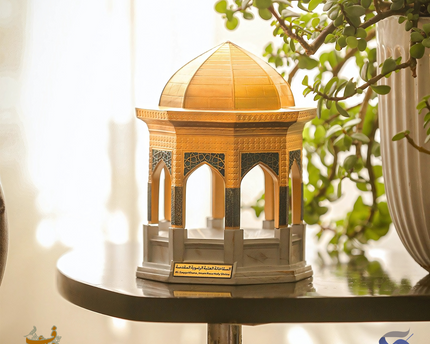 Saqqa Khaneh Sculpture - سقاخانه