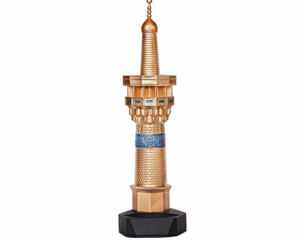Sculpture Minaret Of The Holy Shrine Of Imam Ali Ibn Musa Al Ridha (as)