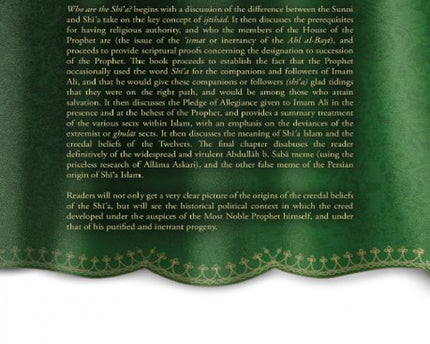 Who are the Shi'a?