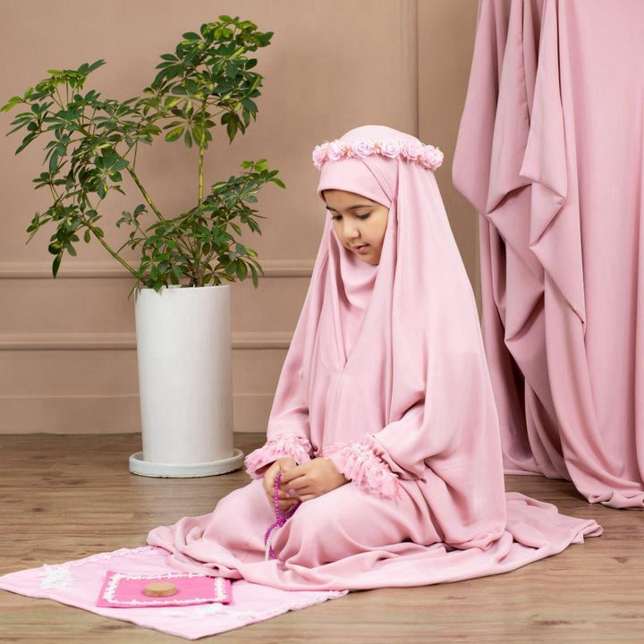 Girls' Taklif Celebration Chador Dress