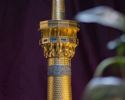 Sculpture Minaret Of The Holy Shrine Of Imam Ali Ibn Musa Al Ridha (as)