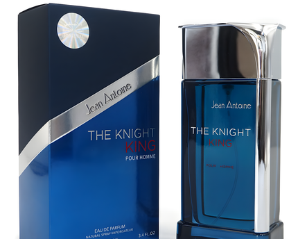 THE KNIGHT KING POUR HOMME EAU DE PARFUM BY JEAN ANTOINE