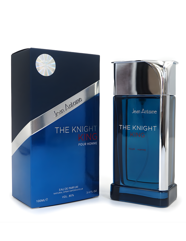 THE KNIGHT KING POUR HOMME EAU DE PARFUM BY JEAN ANTOINE