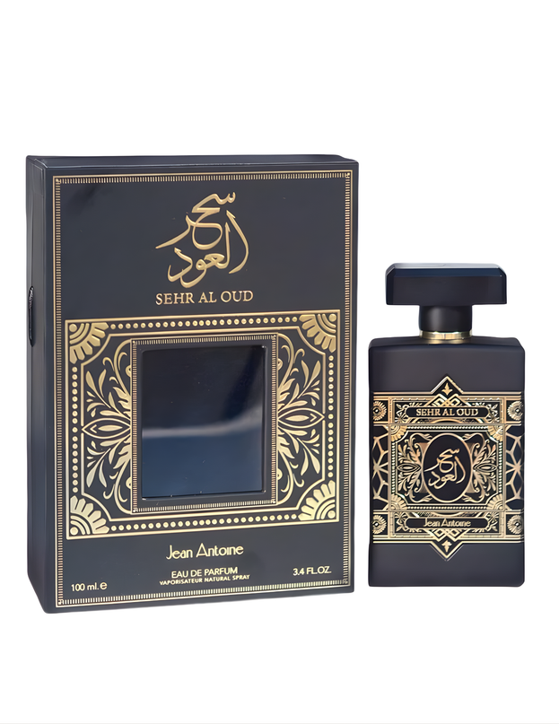 Sehr Al Oud Eau De Parfum By Jean Antoine Almas Perfumes