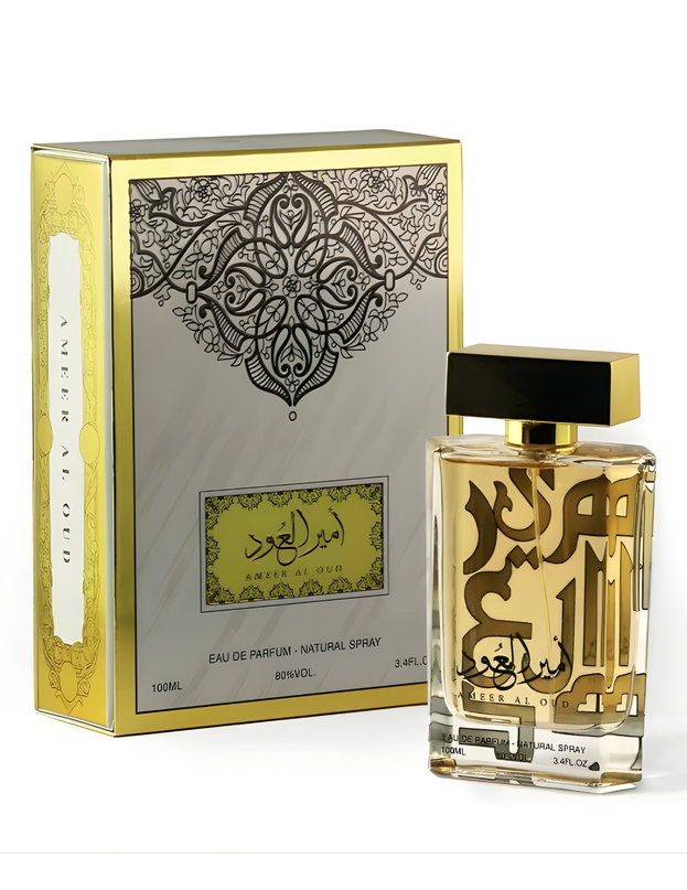 Ameer Al Oud Gold Perfume, Fragrance by Almas Perfumes