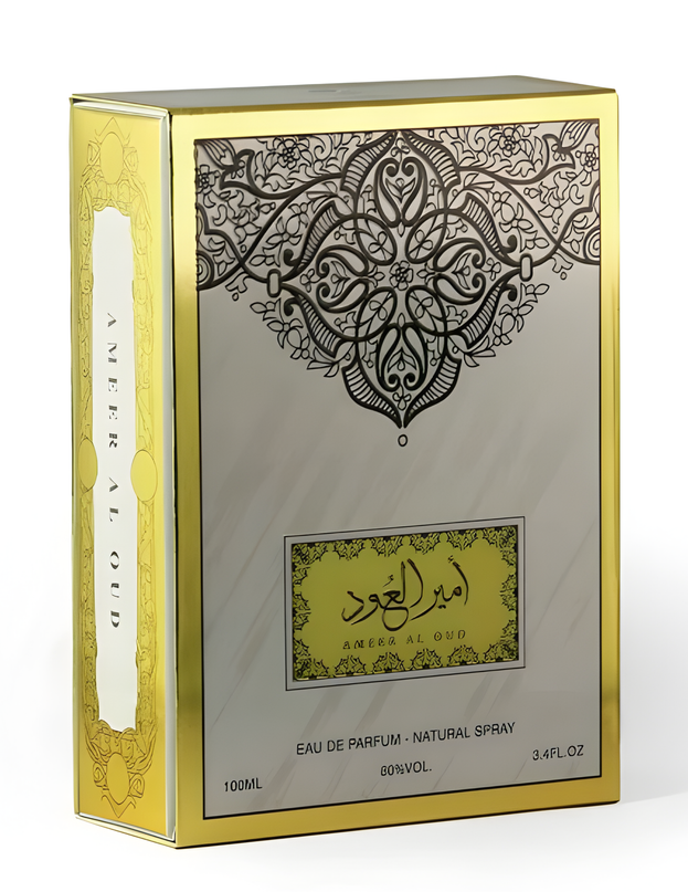 Ameer Al Oud Gold Perfume, Fragrance by Almas Perfumes