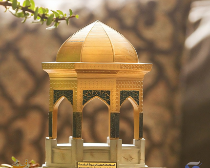 Saqqa Khaneh Sculpture - سقاخانه