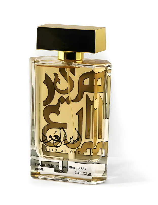 Ameer Al Oud Gold Perfume, Fragrance by Almas Perfumes