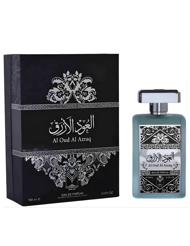 Al Oud Al Azraq Eau De Parfum By Almas Perfumes