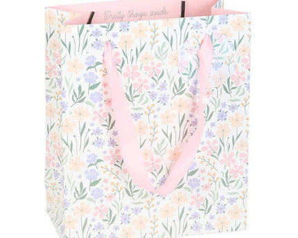 23cm Medium Ditsy Floral Gift Bag