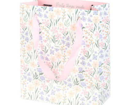 23cm Medium Ditsy Floral Gift Bag
