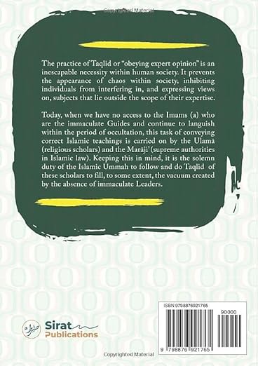 The Role Of Taqlid