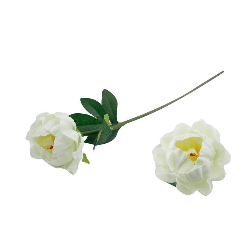 20"Real Touch Peony Stem