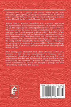 Shaykh MURTADA MUTAHHARI: Reformation and Renewal of Islamic Thought