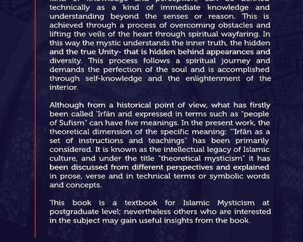 Principles of Islamic Theoretical Mysticism