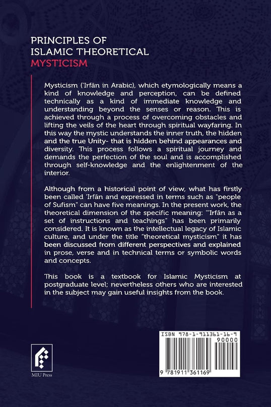Principles of Islamic Theoretical Mysticism
