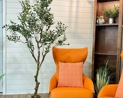 Artificial Realistic Olive Tree-high desen lush leaves