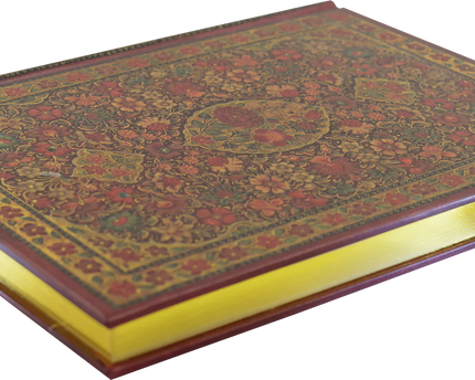 Gilded Floral Journal