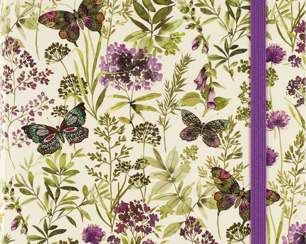 Amethyst Butterflies Journal