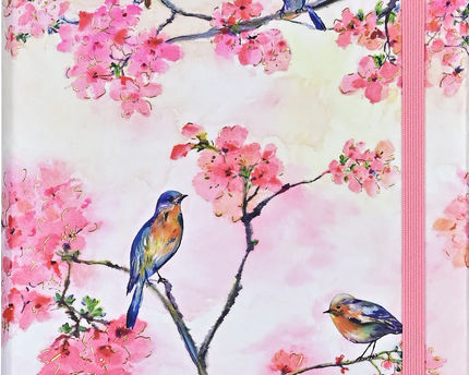Cherry Blossoms in Spring Journal