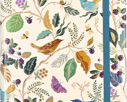 Birds and Berries Journal