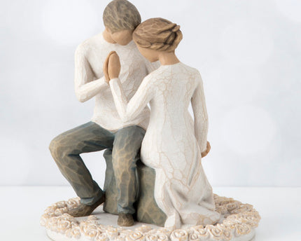 Around You Cake Topper