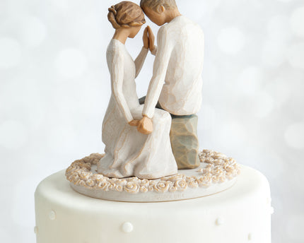 Around You Cake Topper
