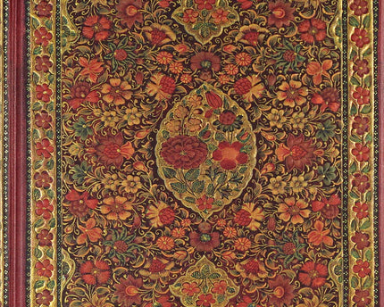Gilded Floral Journal