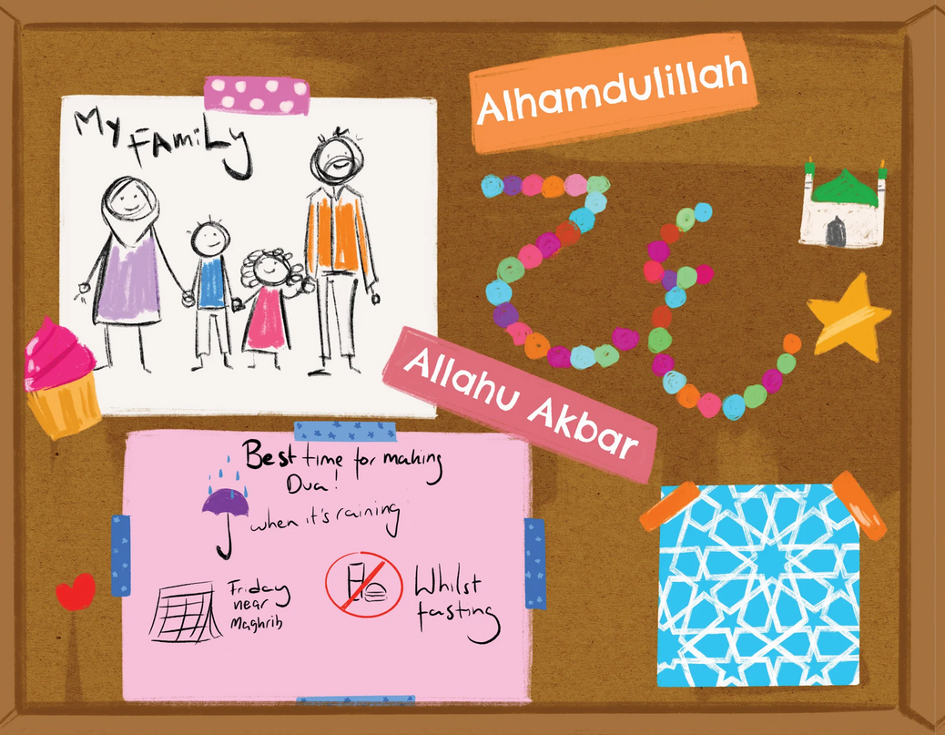 Hamza and Aliya Share the Ramadan Cheer