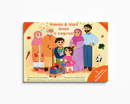 Hamza and Aliya Share a Surprise