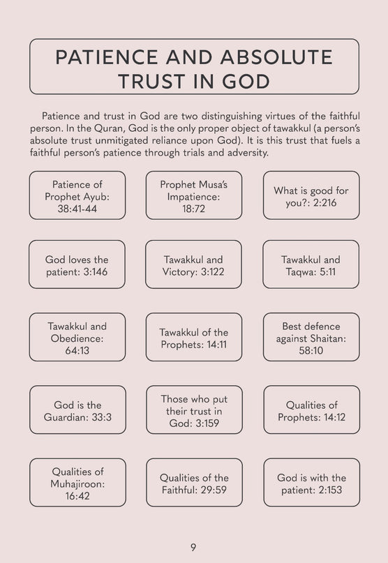 My Quran Study Stickers