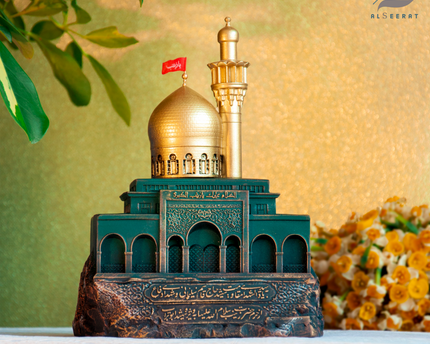 The Dome and The Shrine of Lady Zeinab (AS) Sculpture
