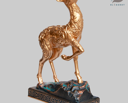 The Guarantor Of The Gazelle Figurine - ضامن آهو