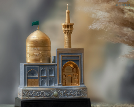The Dome and the Shrine of Imam Reza (AS) Sculpture