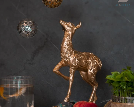 The Guarantor Of The Gazelle Figurine - ضامن آهو