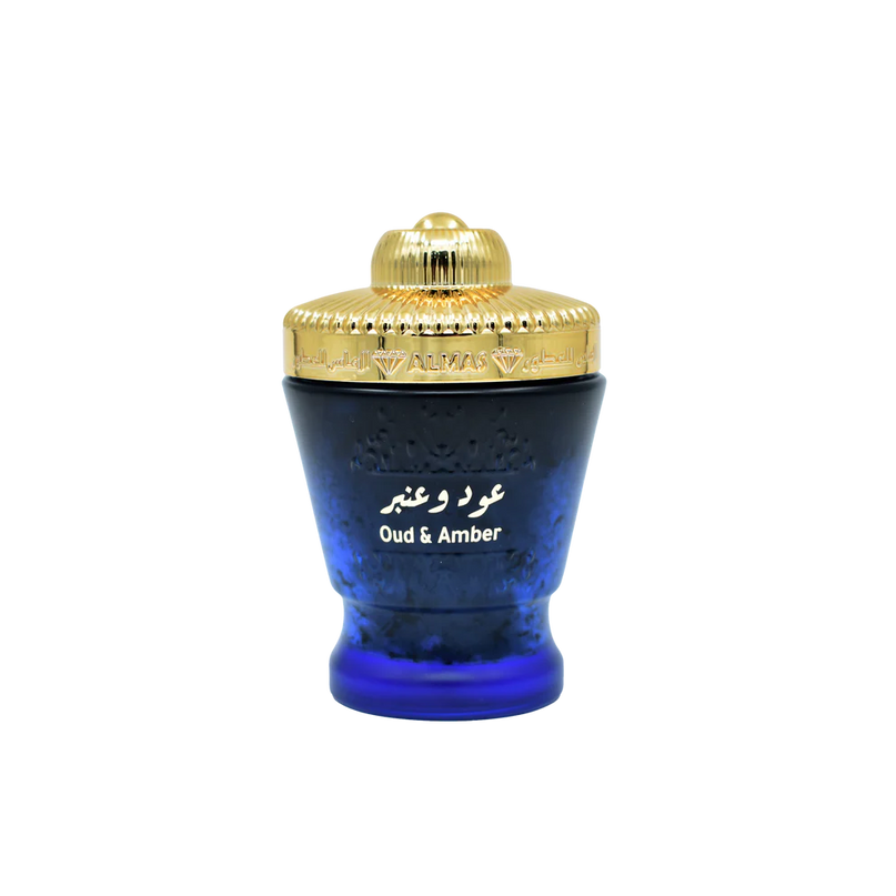 Almas Bakhour Oud & Amber