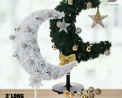 3 & 6 Ft Crescent Ramadan & Eid Tree