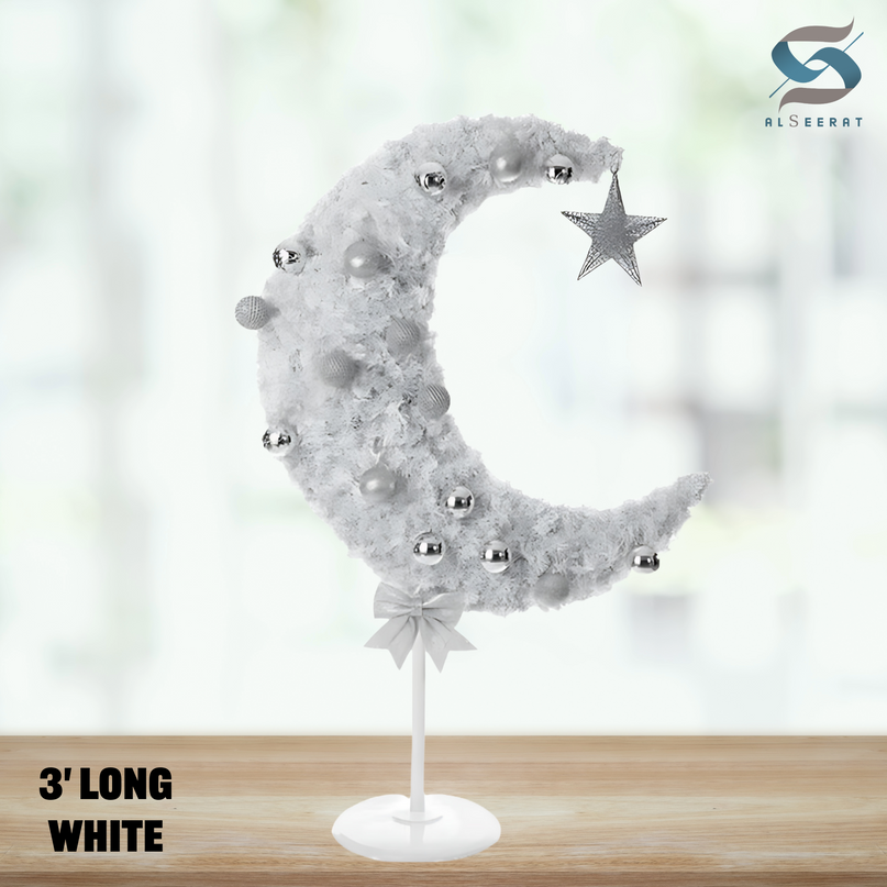 3 & 6 Ft Crescent Ramadan & Eid Tree