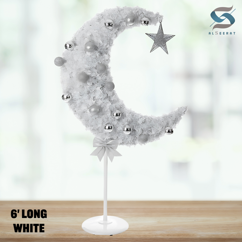 3 & 6 Ft Crescent Ramadan & Eid Tree