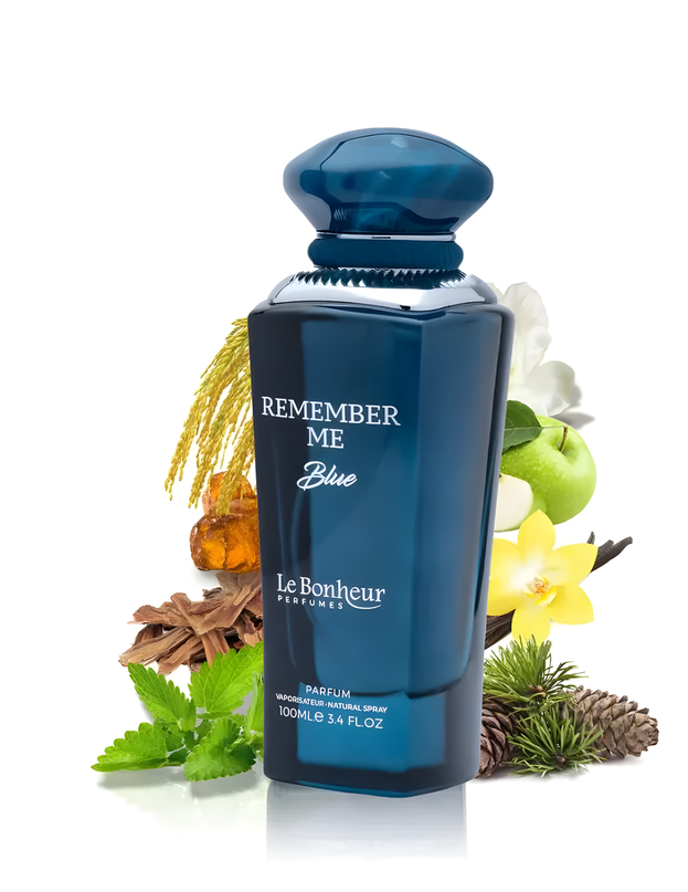 Remember Me Blue Eau De Parfum By Le Bonheur Perfumes